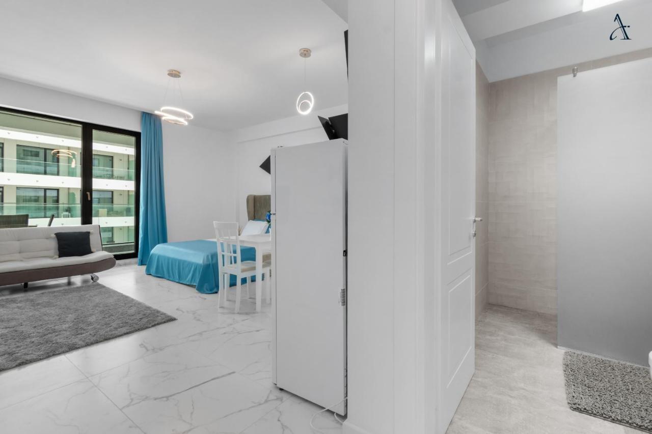 Rentforcomfort Saint George Studio & Sea View Mamaia Exteriör bild