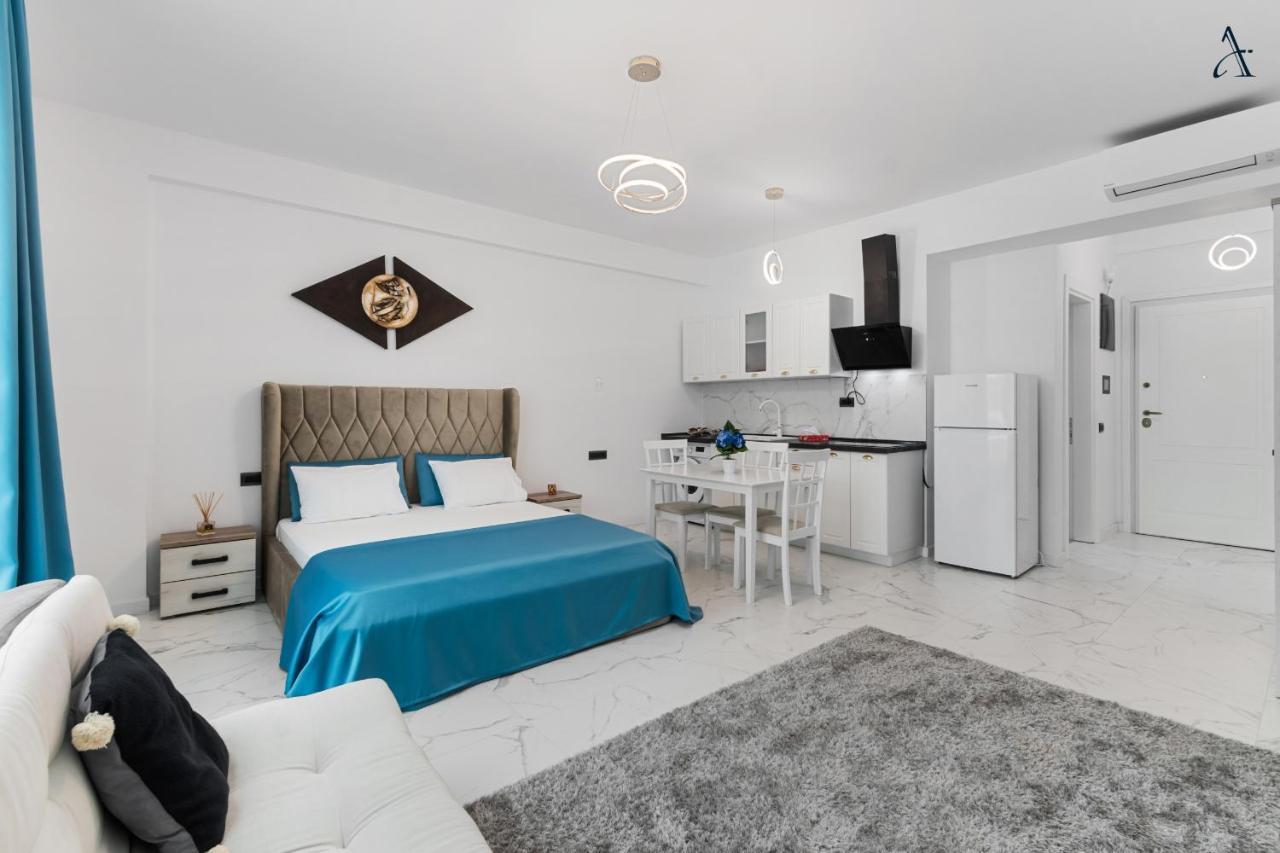 Rentforcomfort Saint George Studio & Sea View Mamaia Exteriör bild