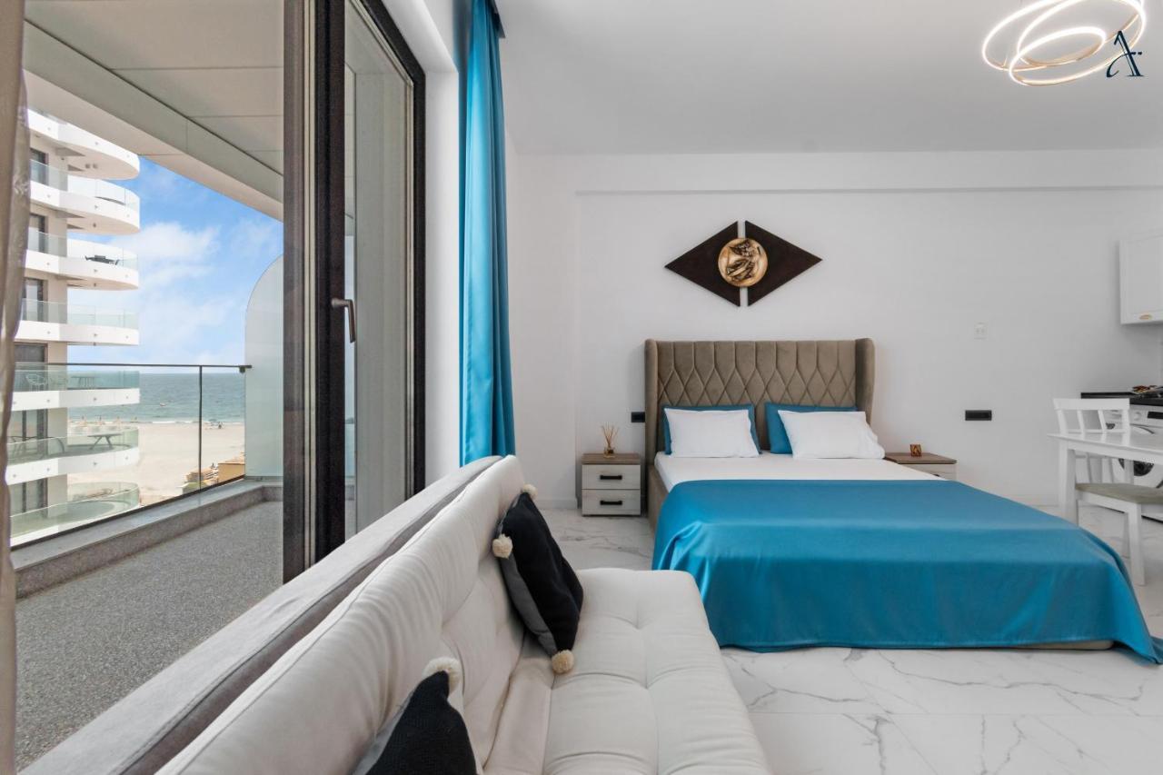 Rentforcomfort Saint George Studio & Sea View Mamaia Exteriör bild